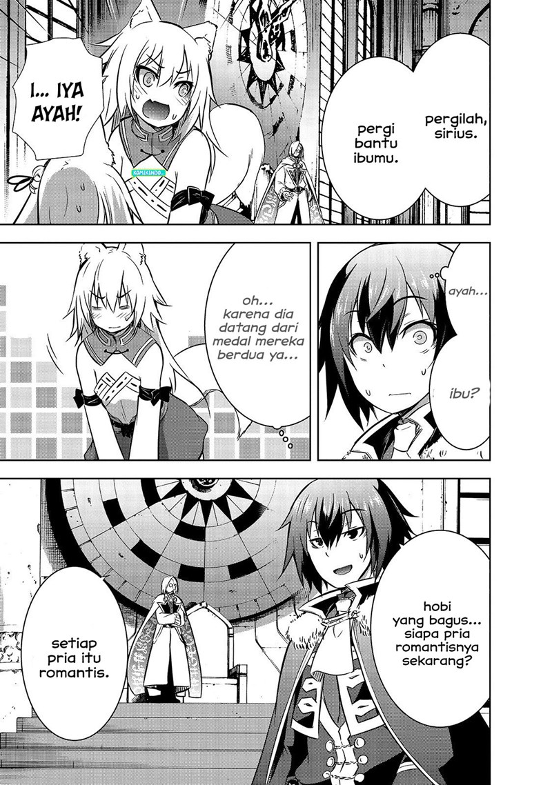 Maou-sama no Machizukuri! ~Saikyou no Danjon wa Kindai Toshi chapter 35