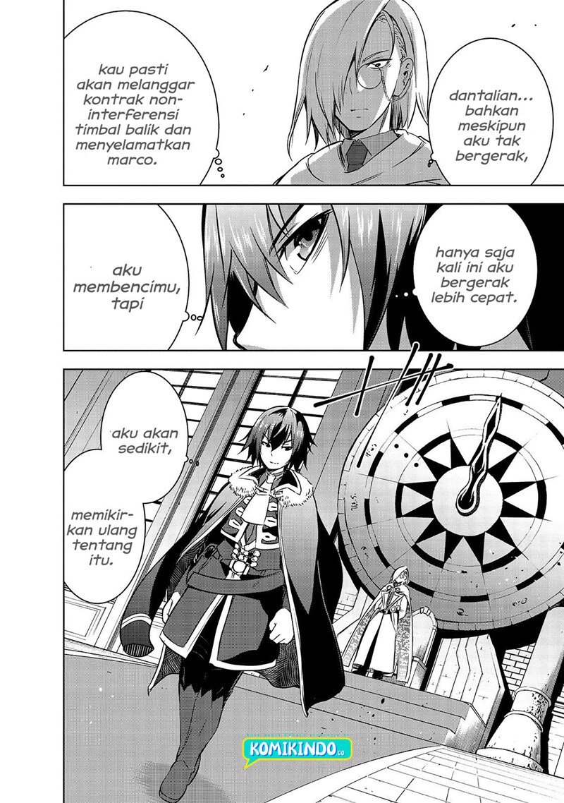 Maou-sama no Machizukuri! ~Saikyou no Danjon wa Kindai Toshi chapter 35