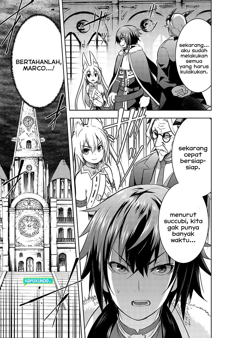 Maou-sama no Machizukuri! ~Saikyou no Danjon wa Kindai Toshi chapter 35