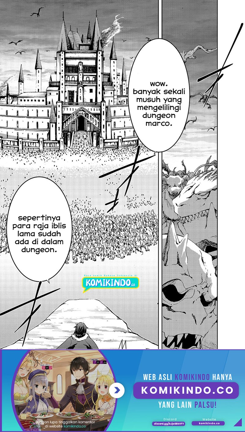 Maou-sama no Machizukuri! ~Saikyou no Danjon wa Kindai Toshi chapter 36