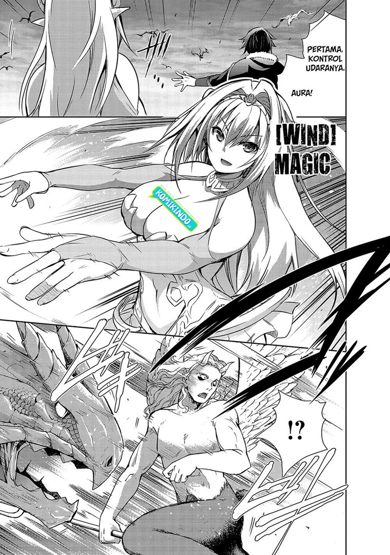 Maou-sama no Machizukuri! ~Saikyou no Danjon wa Kindai Toshi chapter 36
