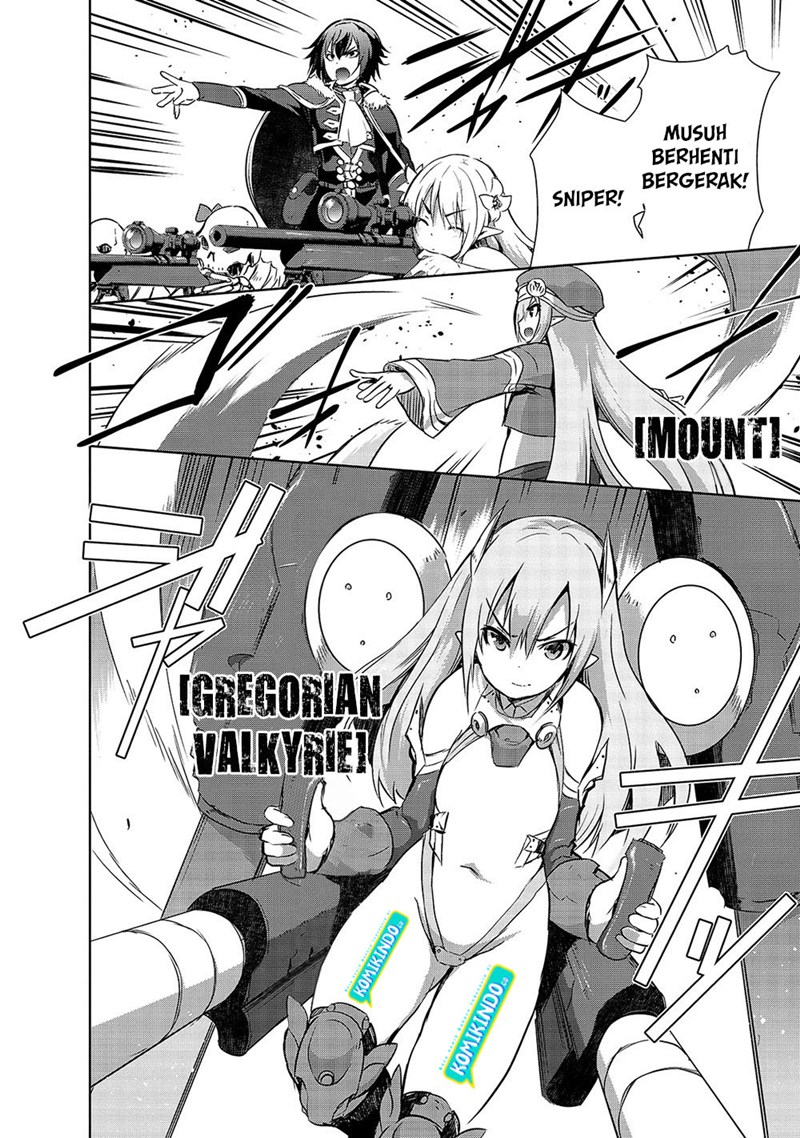 Maou-sama no Machizukuri! ~Saikyou no Danjon wa Kindai Toshi chapter 36