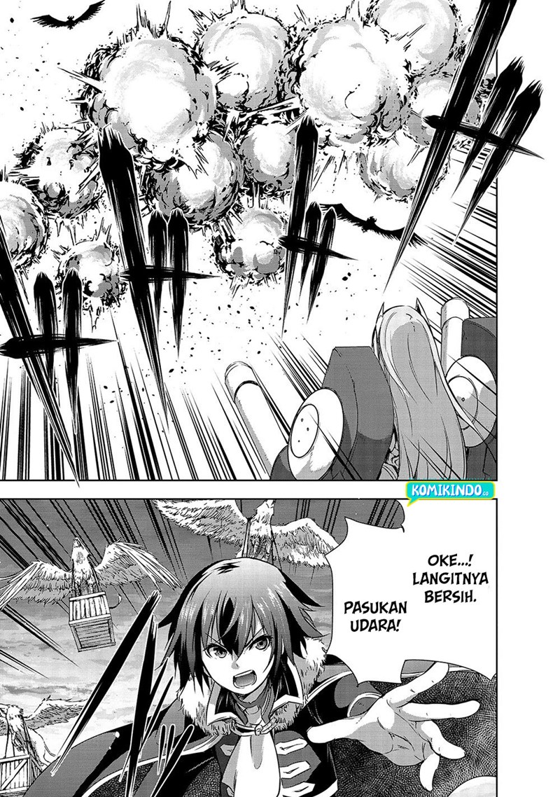 Maou-sama no Machizukuri! ~Saikyou no Danjon wa Kindai Toshi chapter 36