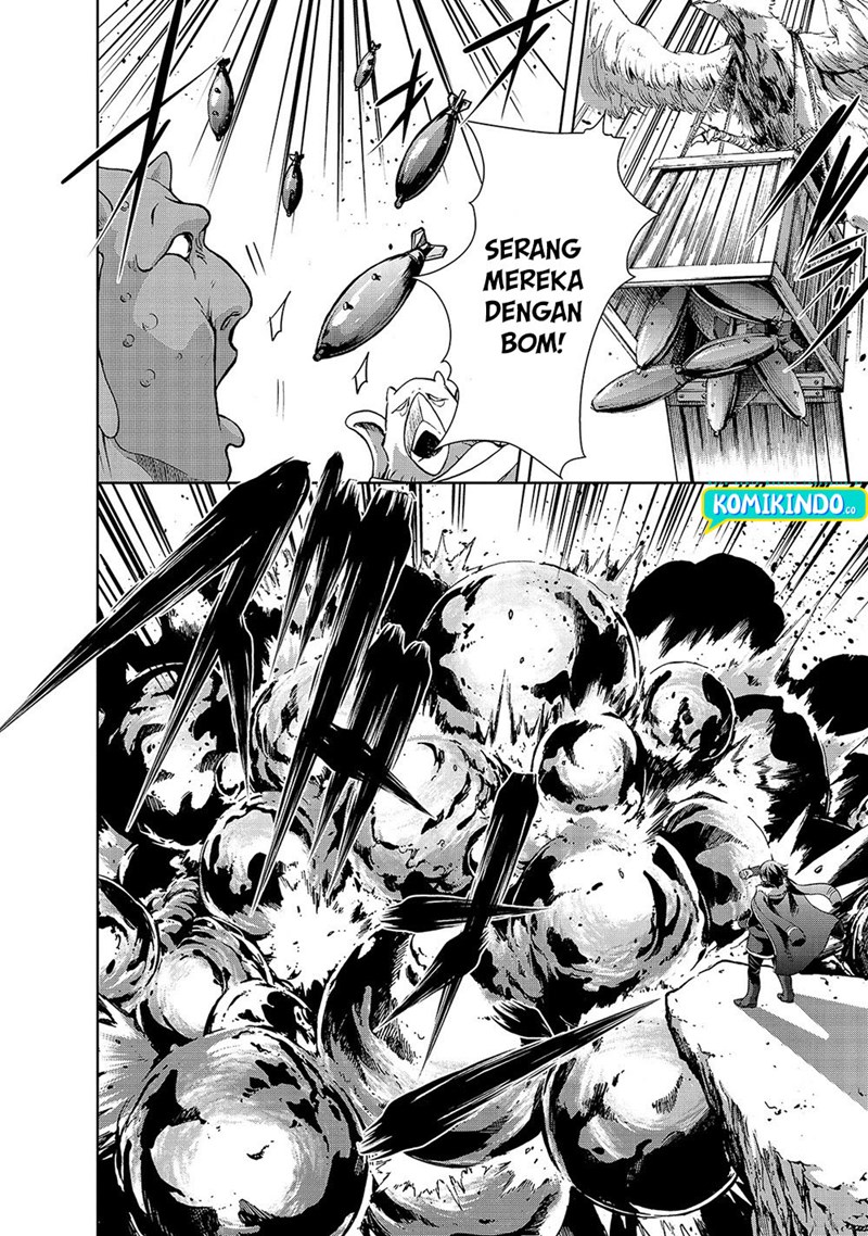Maou-sama no Machizukuri! ~Saikyou no Danjon wa Kindai Toshi chapter 36