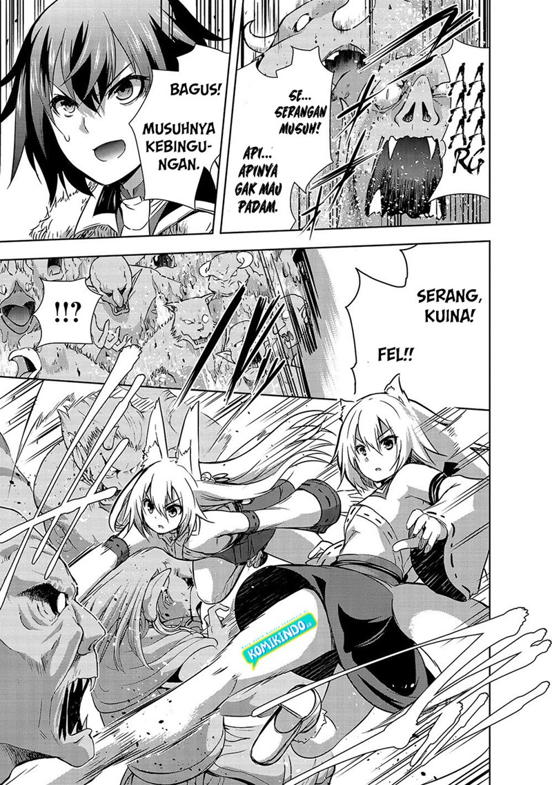 Maou-sama no Machizukuri! ~Saikyou no Danjon wa Kindai Toshi chapter 36