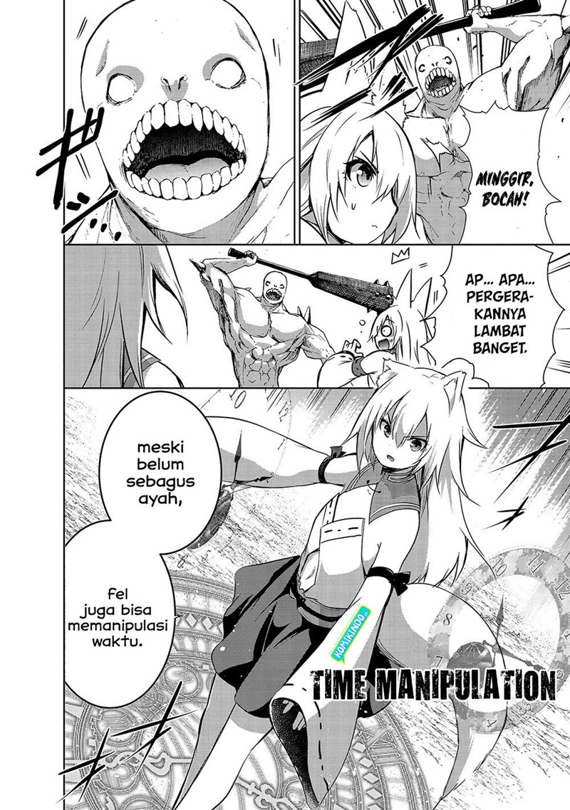 Maou-sama no Machizukuri! ~Saikyou no Danjon wa Kindai Toshi chapter 36
