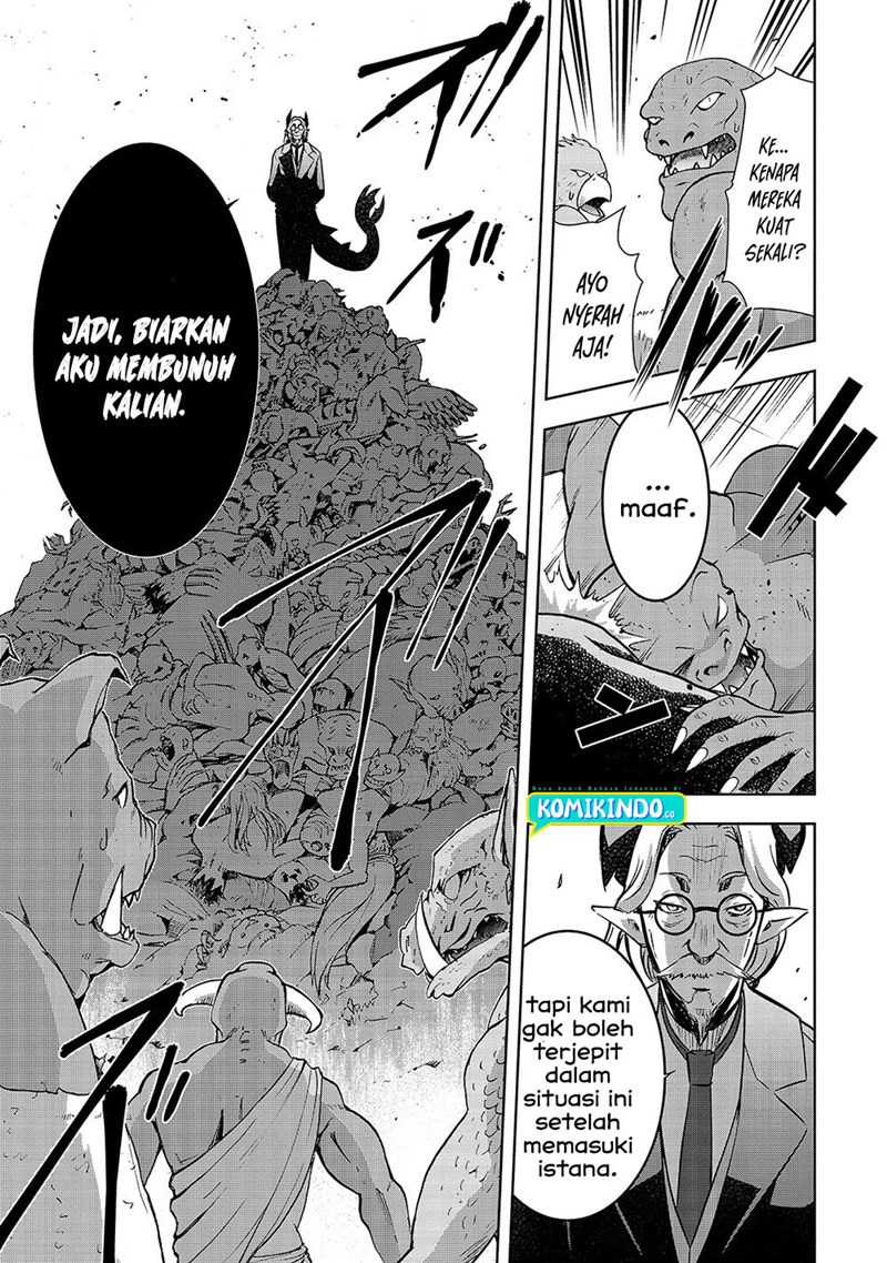 Maou-sama no Machizukuri! ~Saikyou no Danjon wa Kindai Toshi chapter 36