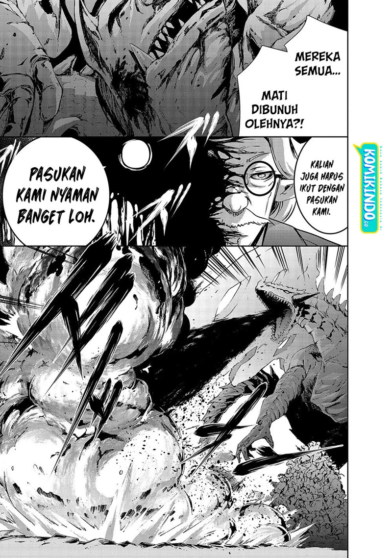 Maou-sama no Machizukuri! ~Saikyou no Danjon wa Kindai Toshi chapter 36