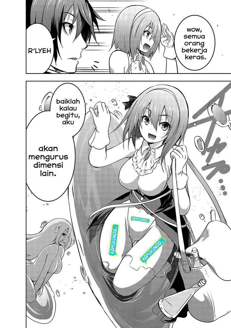 Maou-sama no Machizukuri! ~Saikyou no Danjon wa Kindai Toshi chapter 36
