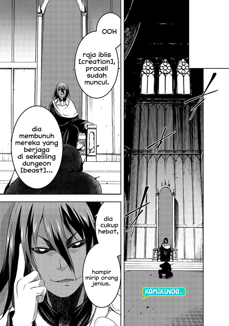 Maou-sama no Machizukuri! ~Saikyou no Danjon wa Kindai Toshi chapter 36
