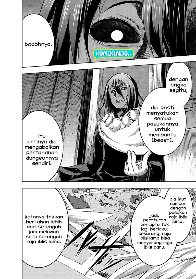 Maou-sama no Machizukuri! ~Saikyou no Danjon wa Kindai Toshi chapter 36