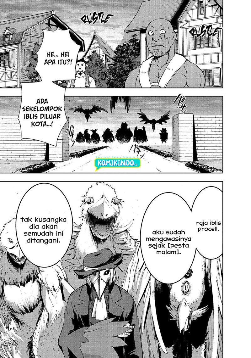 Maou-sama no Machizukuri! ~Saikyou no Danjon wa Kindai Toshi chapter 36