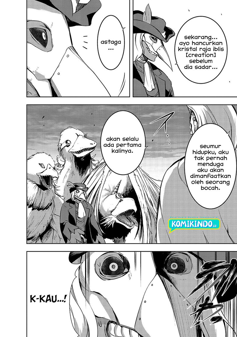 Maou-sama no Machizukuri! ~Saikyou no Danjon wa Kindai Toshi chapter 36