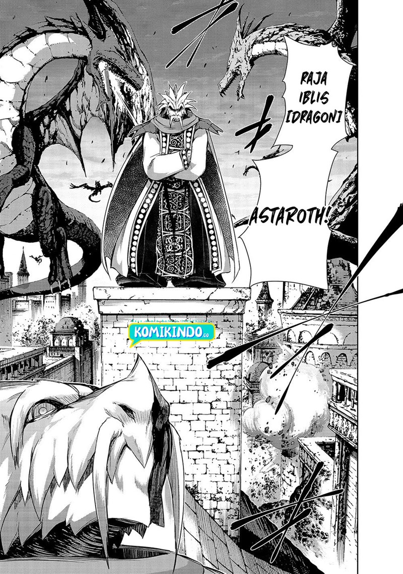 Maou-sama no Machizukuri! ~Saikyou no Danjon wa Kindai Toshi chapter 36