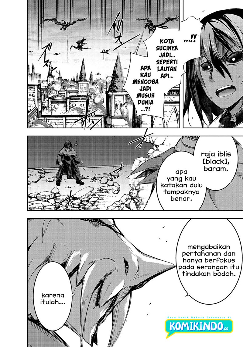 Maou-sama no Machizukuri! ~Saikyou no Danjon wa Kindai Toshi chapter 36