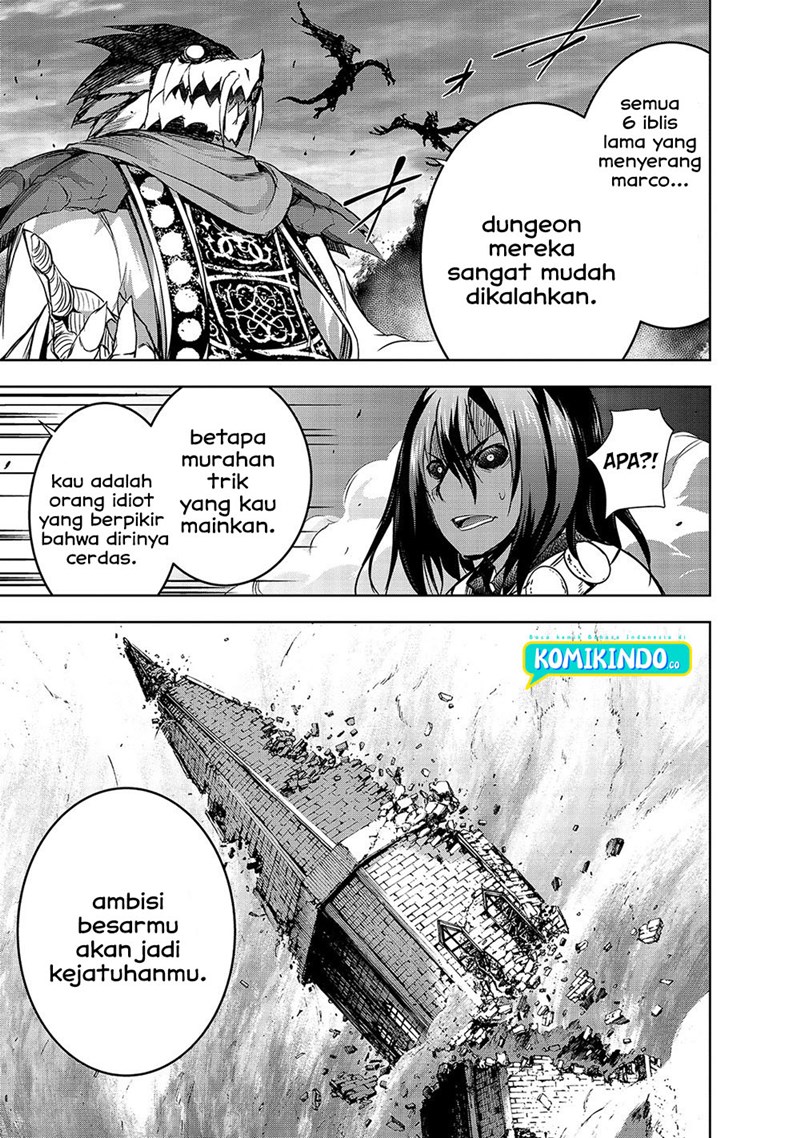 Maou-sama no Machizukuri! ~Saikyou no Danjon wa Kindai Toshi chapter 36