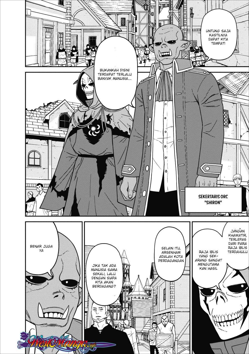 Maou Gun Saikyou no Majutsushi wa Ningen datta Chapter 01.2 Bahasa Indonesia