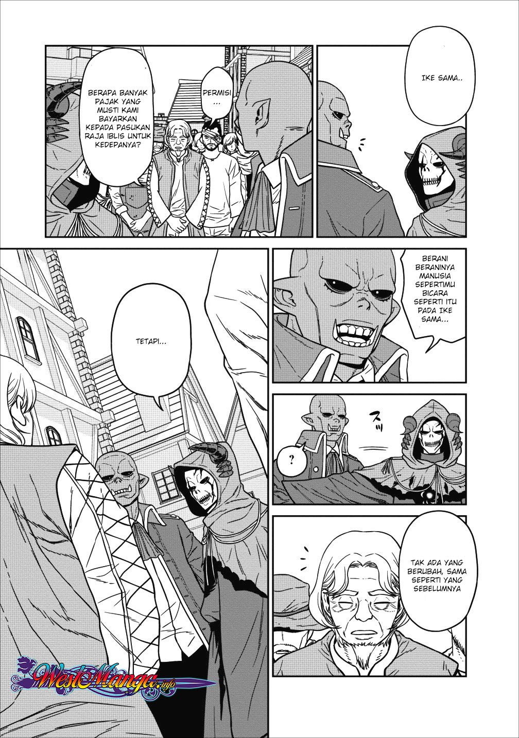 Maou Gun Saikyou no Majutsushi wa Ningen datta Chapter 01.2 Bahasa Indonesia