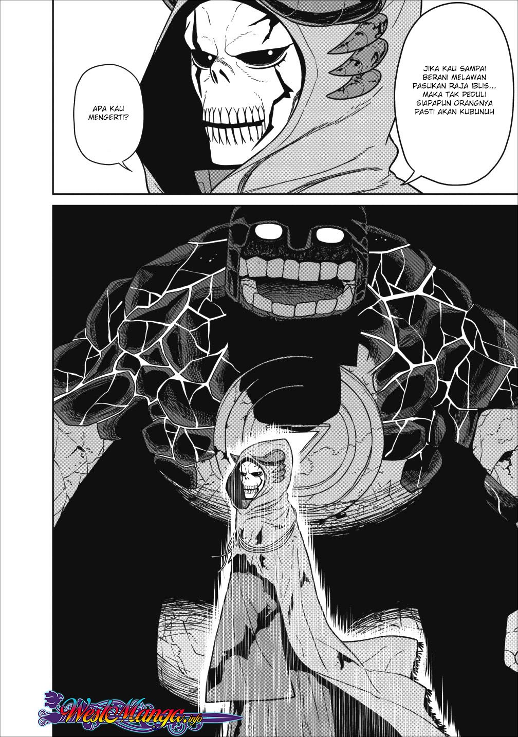 Maou Gun Saikyou no Majutsushi wa Ningen datta Chapter 01.2 Bahasa Indonesia