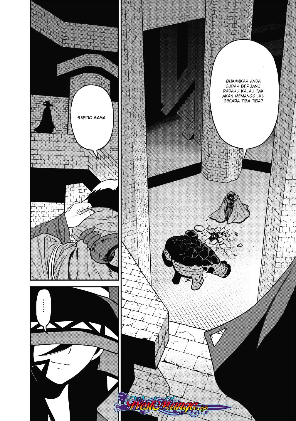Maou Gun Saikyou no Majutsushi wa Ningen datta Chapter 01.2 Bahasa Indonesia