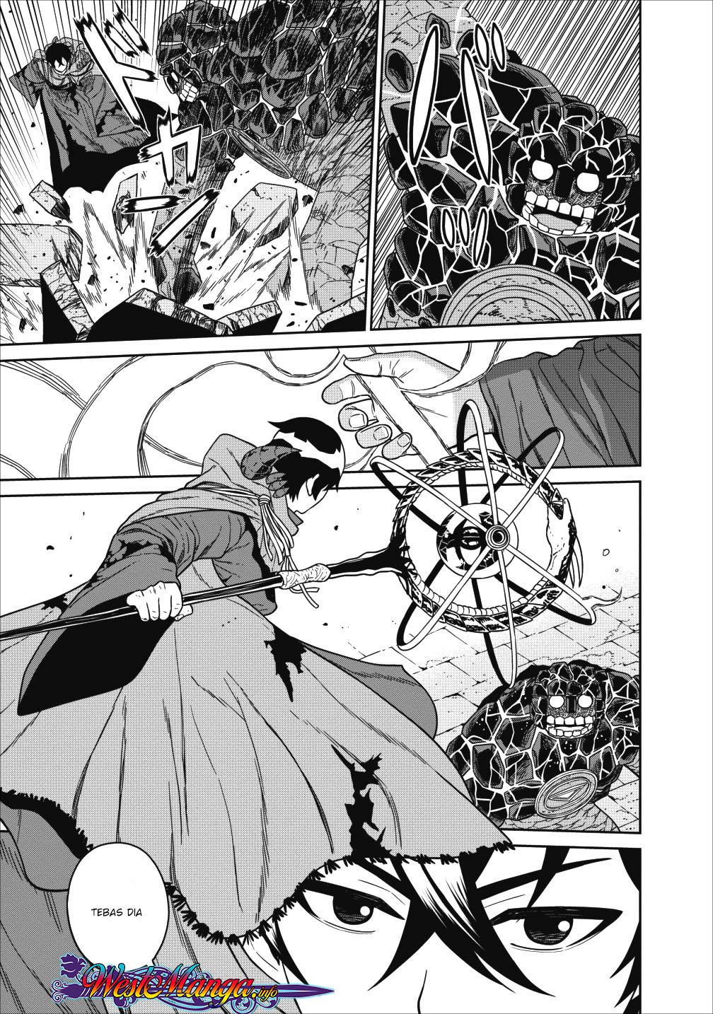 Maou Gun Saikyou no Majutsushi wa Ningen datta Chapter 01.2 Bahasa Indonesia