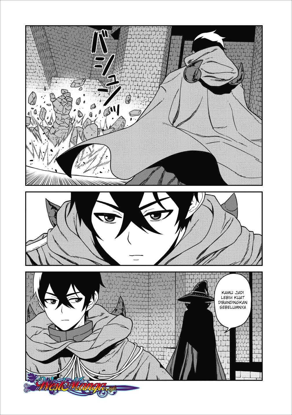 Maou Gun Saikyou no Majutsushi wa Ningen datta Chapter 01.2 Bahasa Indonesia