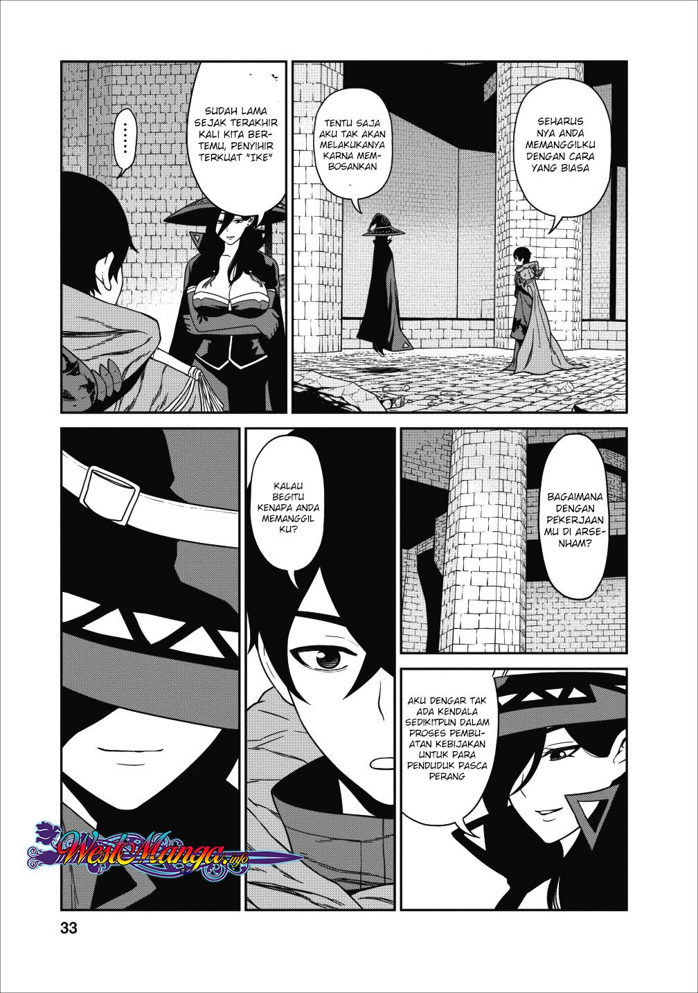 Maou Gun Saikyou no Majutsushi wa Ningen datta Chapter 01.2 Bahasa Indonesia