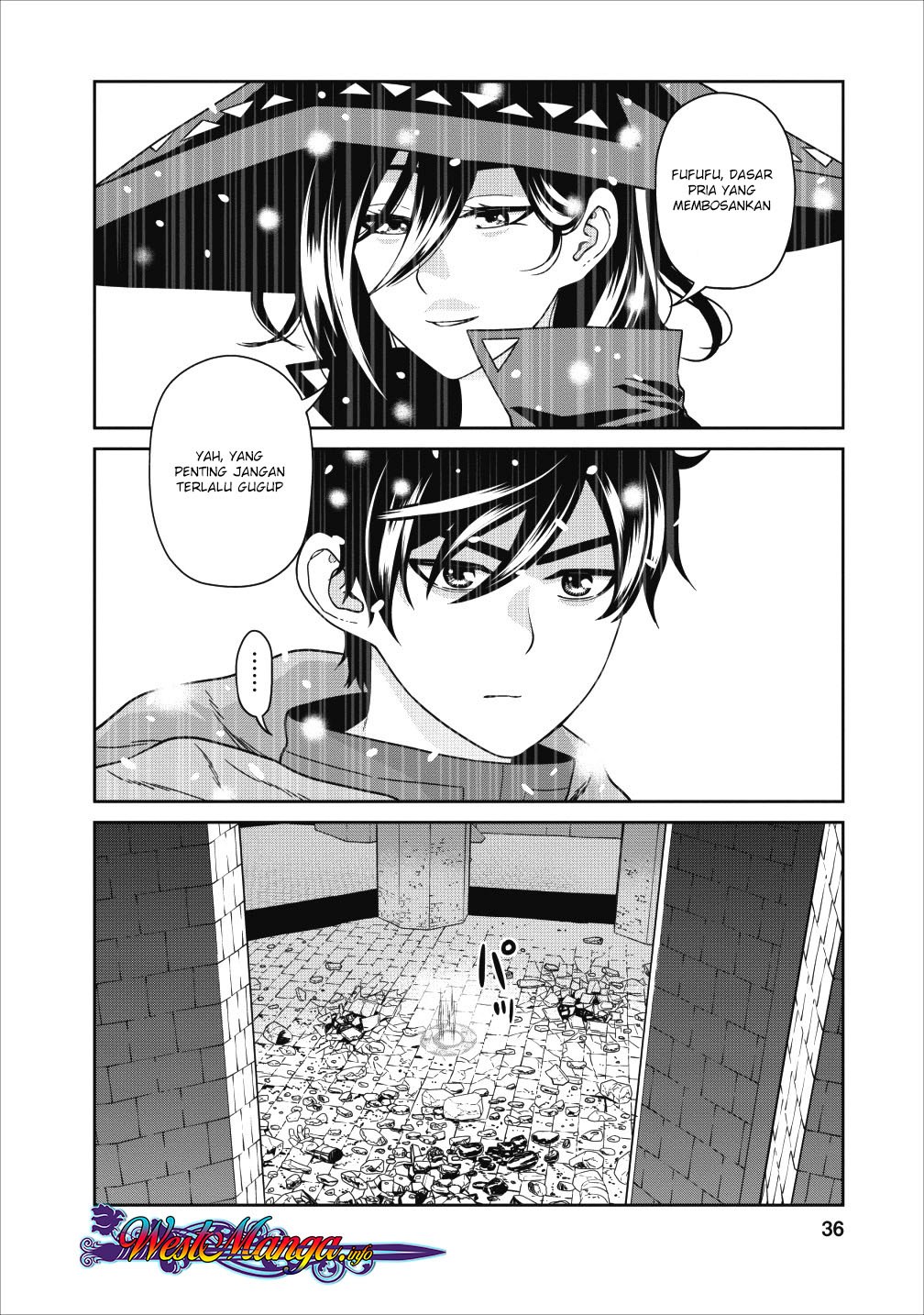 Maou Gun Saikyou no Majutsushi wa Ningen datta Chapter 01.2 Bahasa Indonesia