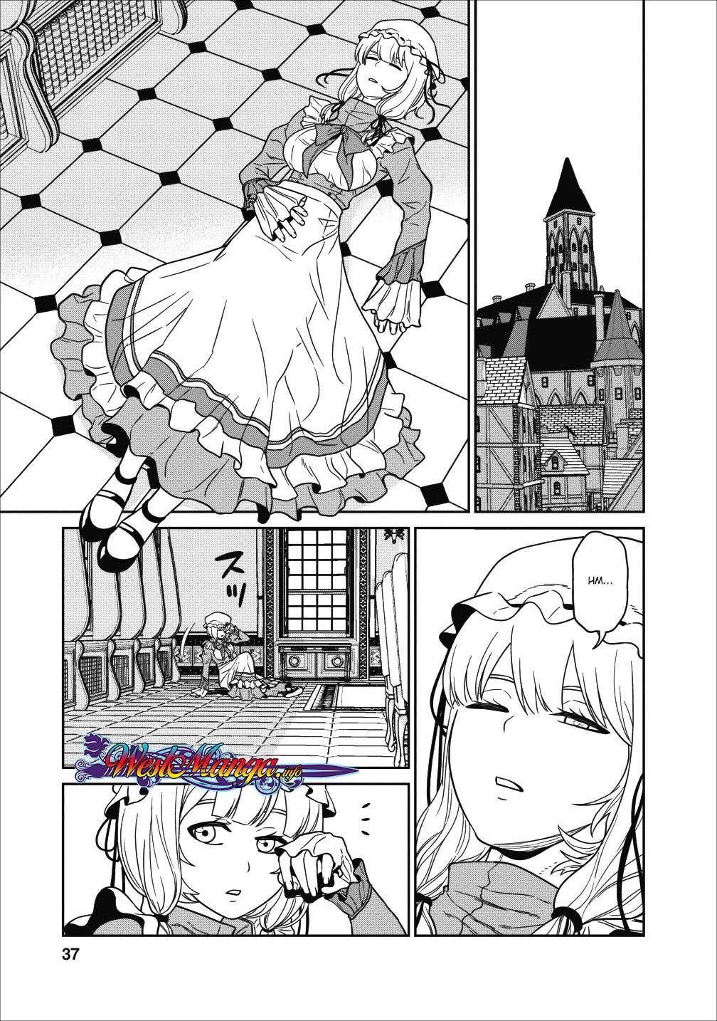 Maou Gun Saikyou no Majutsushi wa Ningen datta Chapter 01.2 Bahasa Indonesia