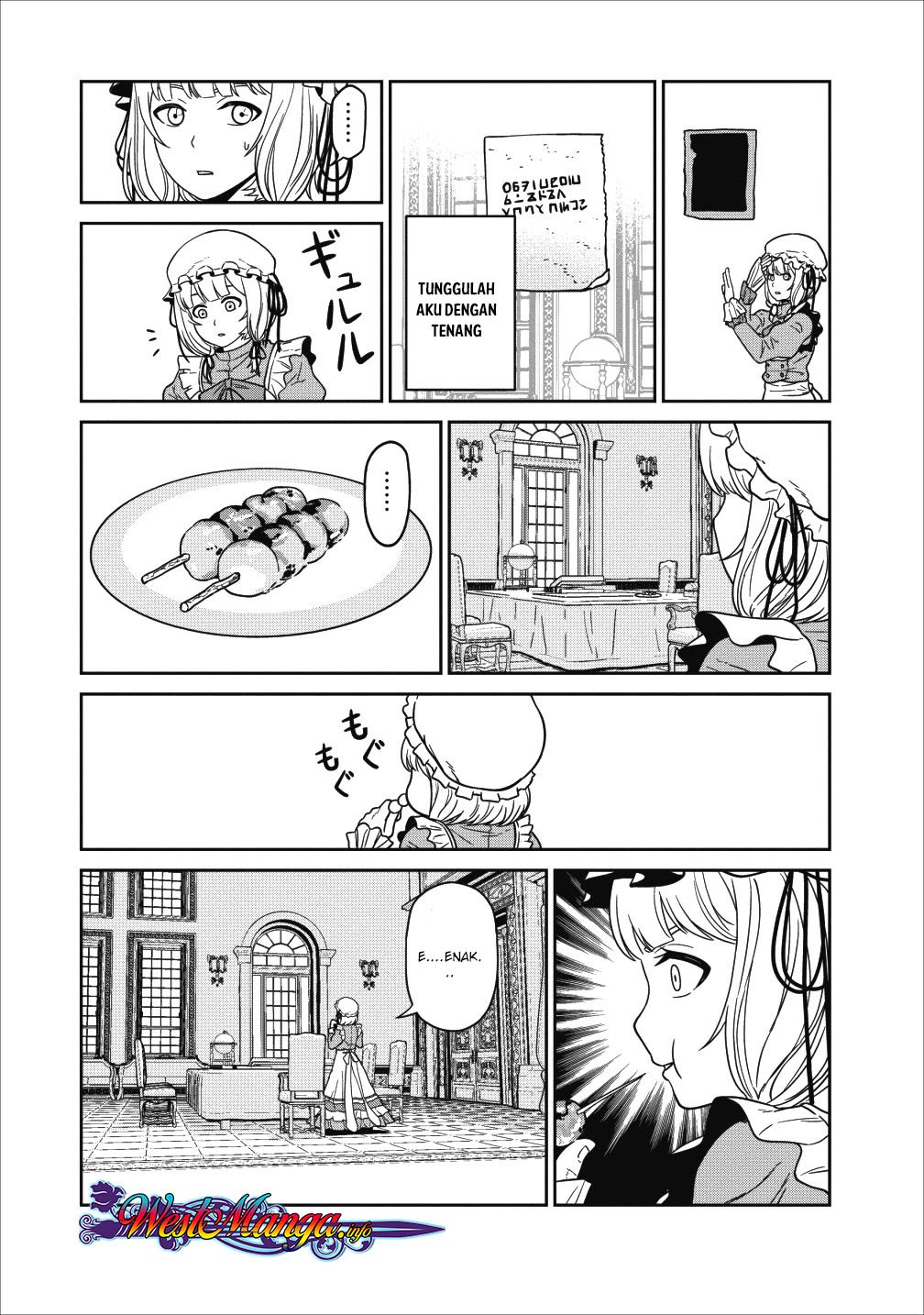 Maou Gun Saikyou no Majutsushi wa Ningen datta Chapter 01.2 Bahasa Indonesia