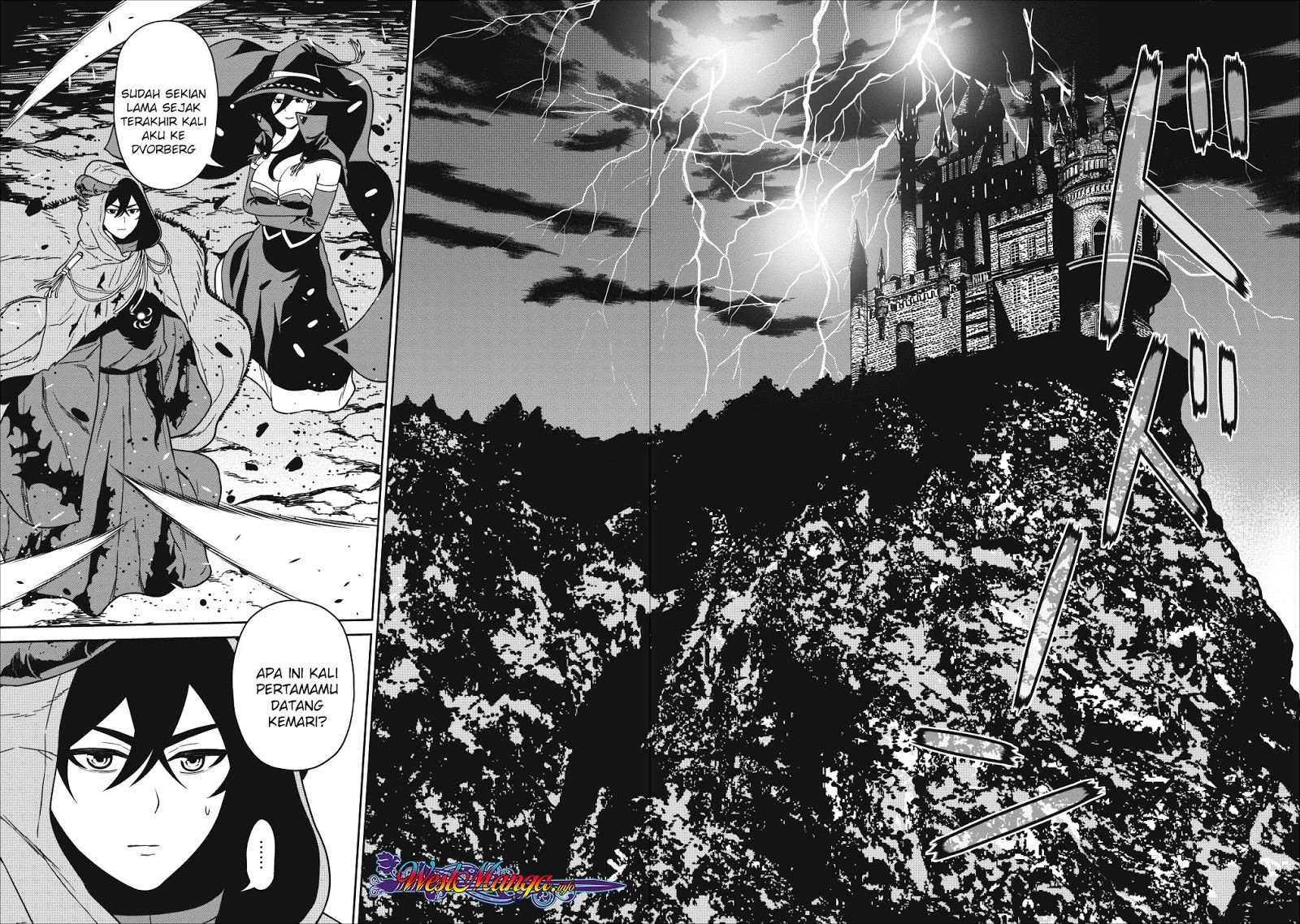 Maou Gun Saikyou no Majutsushi wa Ningen datta Chapter 01.2 Bahasa Indonesia