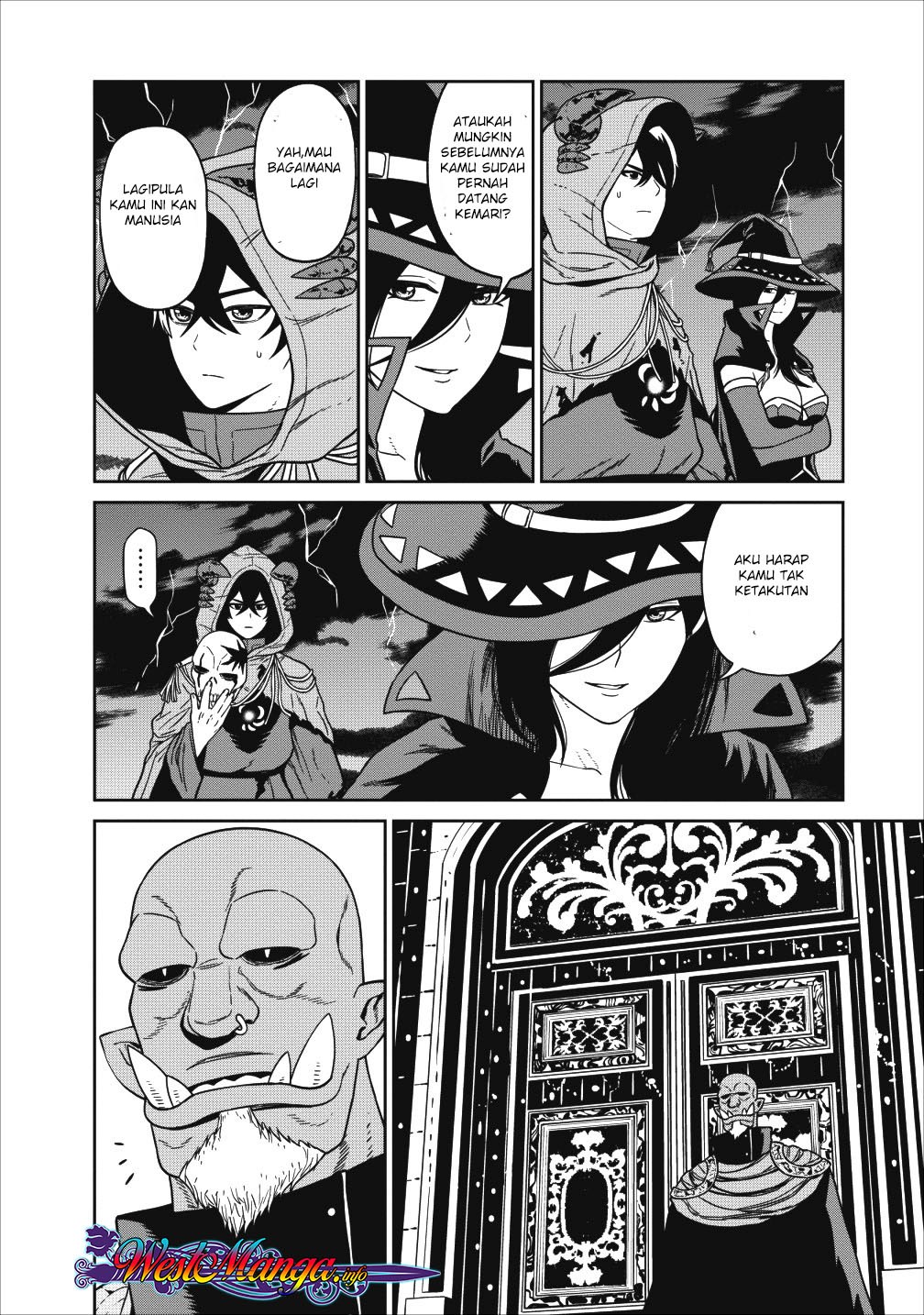 Maou Gun Saikyou no Majutsushi wa Ningen datta Chapter 01.2 Bahasa Indonesia