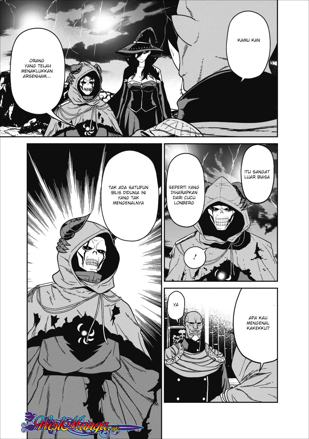 Maou Gun Saikyou no Majutsushi wa Ningen datta Chapter 01.2 Bahasa Indonesia