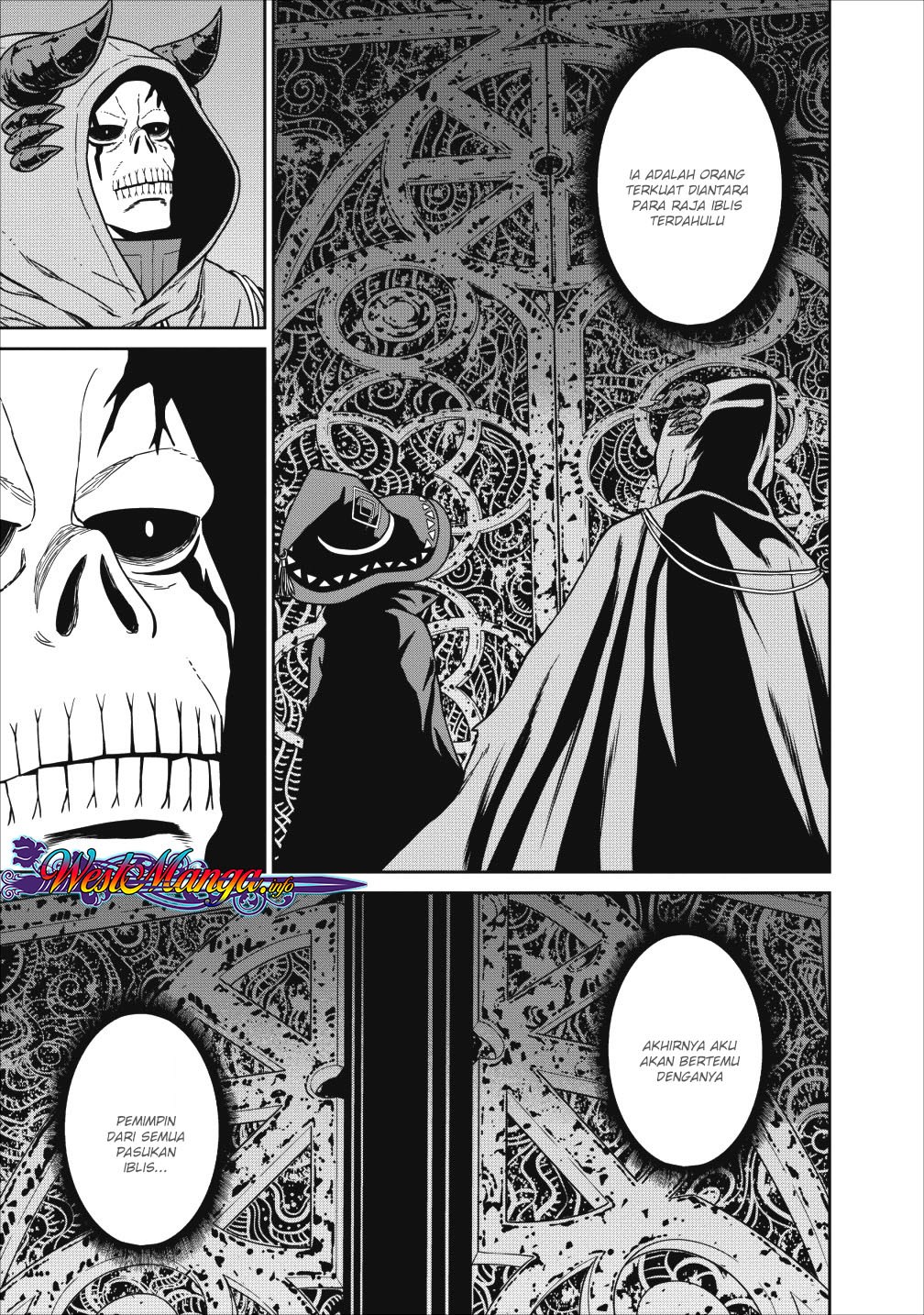 Maou Gun Saikyou no Majutsushi wa Ningen datta Chapter 01.2 Bahasa Indonesia