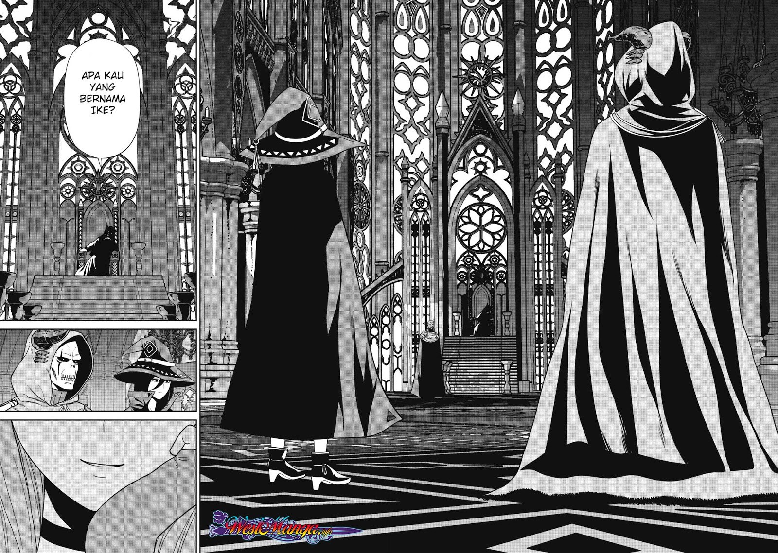 Maou Gun Saikyou no Majutsushi wa Ningen datta Chapter 01.2 Bahasa Indonesia