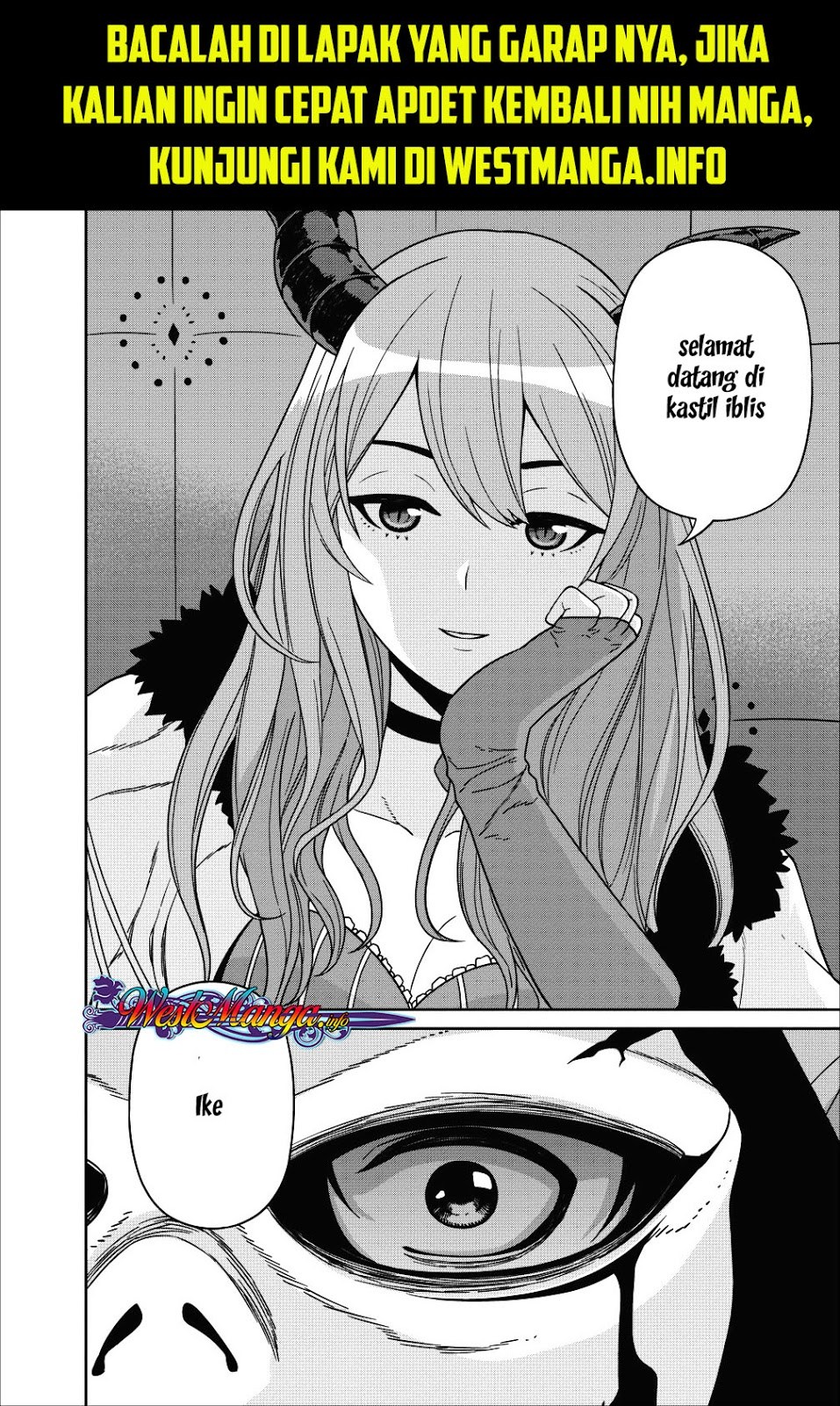 Maou Gun Saikyou no Majutsushi wa Ningen datta Chapter 01.2 Bahasa Indonesia