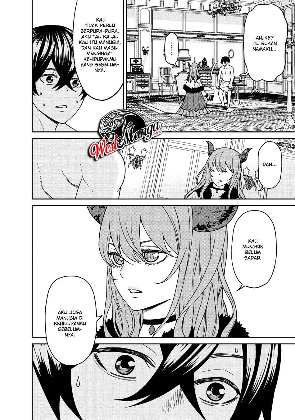 Maou Gun Saikyou no Majutsushi wa Ningen datta Chapter 08 Bahasa Indonesia
