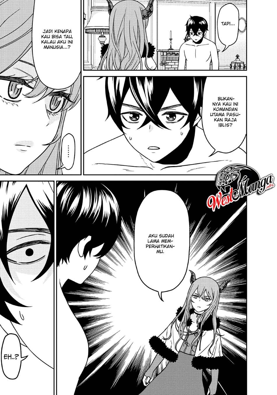 Maou Gun Saikyou no Majutsushi wa Ningen datta Chapter 08 Bahasa Indonesia
