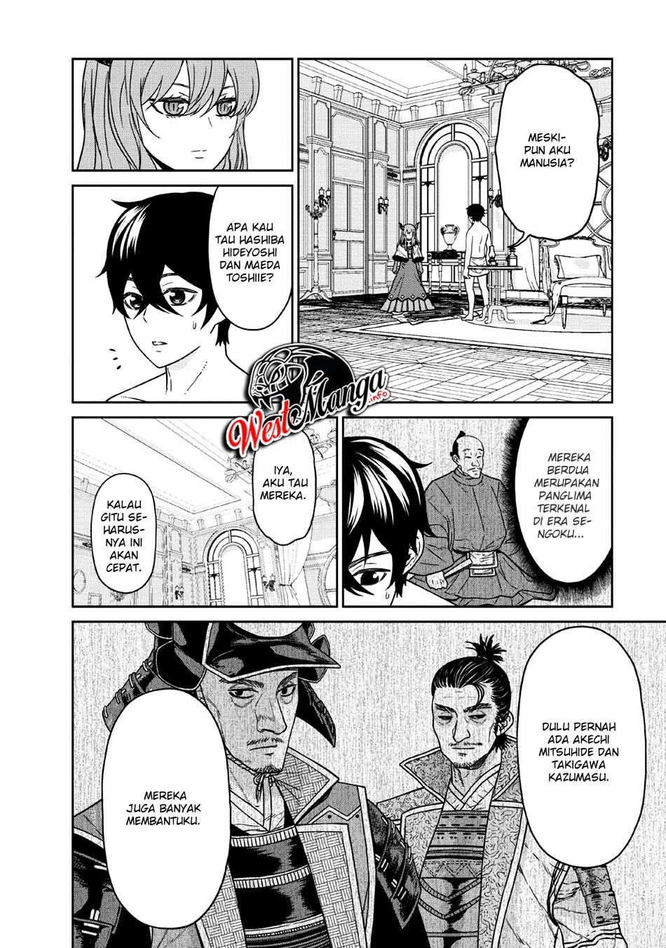 Maou Gun Saikyou no Majutsushi wa Ningen datta Chapter 08 Bahasa Indonesia