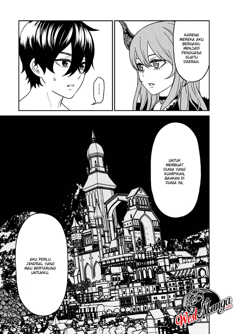 Maou Gun Saikyou no Majutsushi wa Ningen datta Chapter 08 Bahasa Indonesia