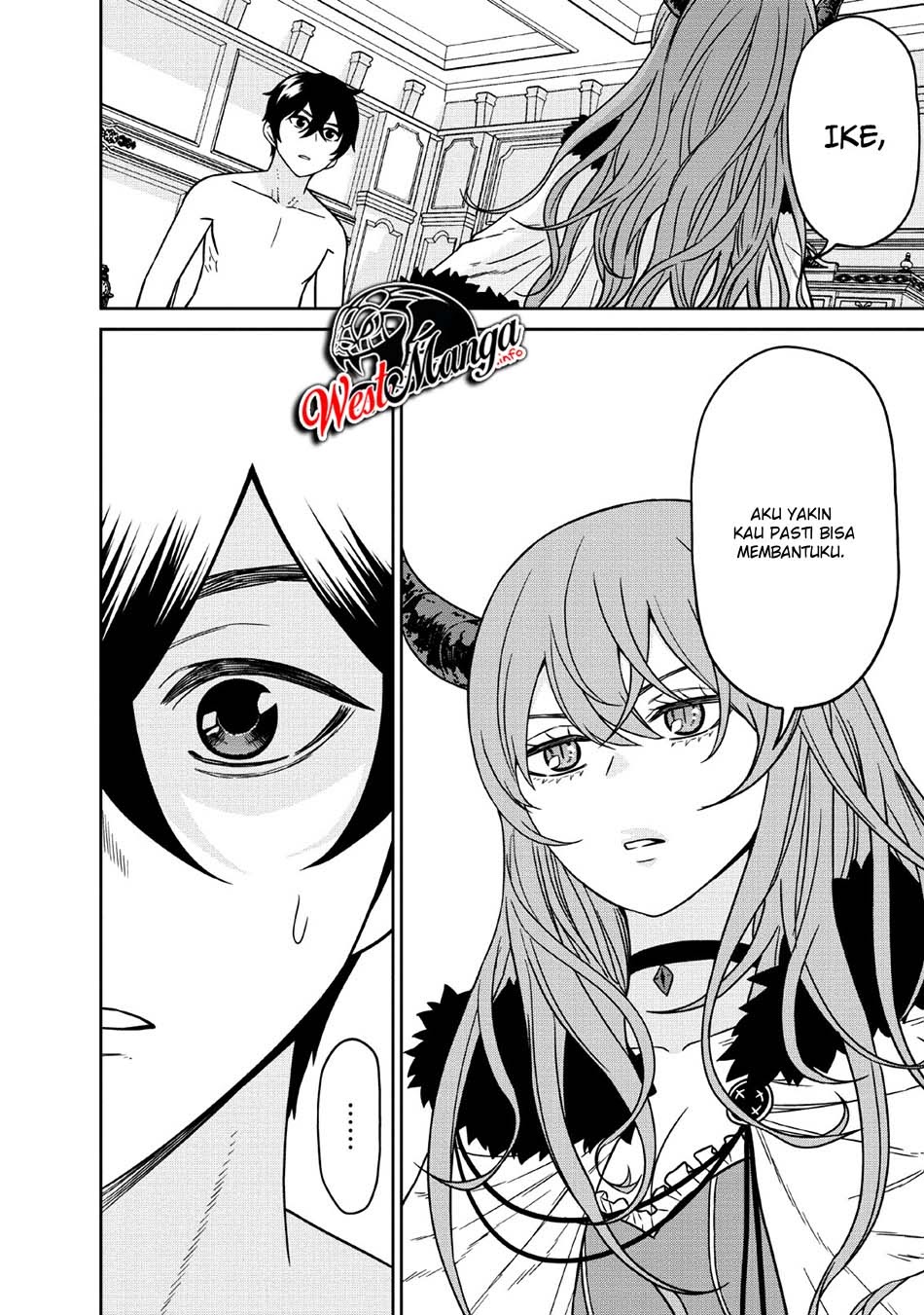 Maou Gun Saikyou no Majutsushi wa Ningen datta Chapter 08 Bahasa Indonesia
