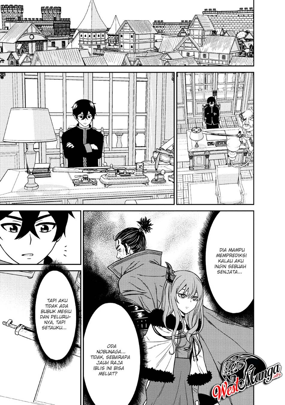 Maou Gun Saikyou no Majutsushi wa Ningen datta Chapter 08 Bahasa Indonesia