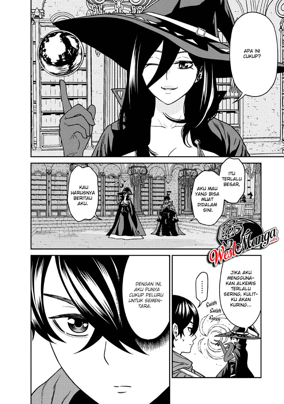 Maou Gun Saikyou no Majutsushi wa Ningen datta Chapter 08 Bahasa Indonesia