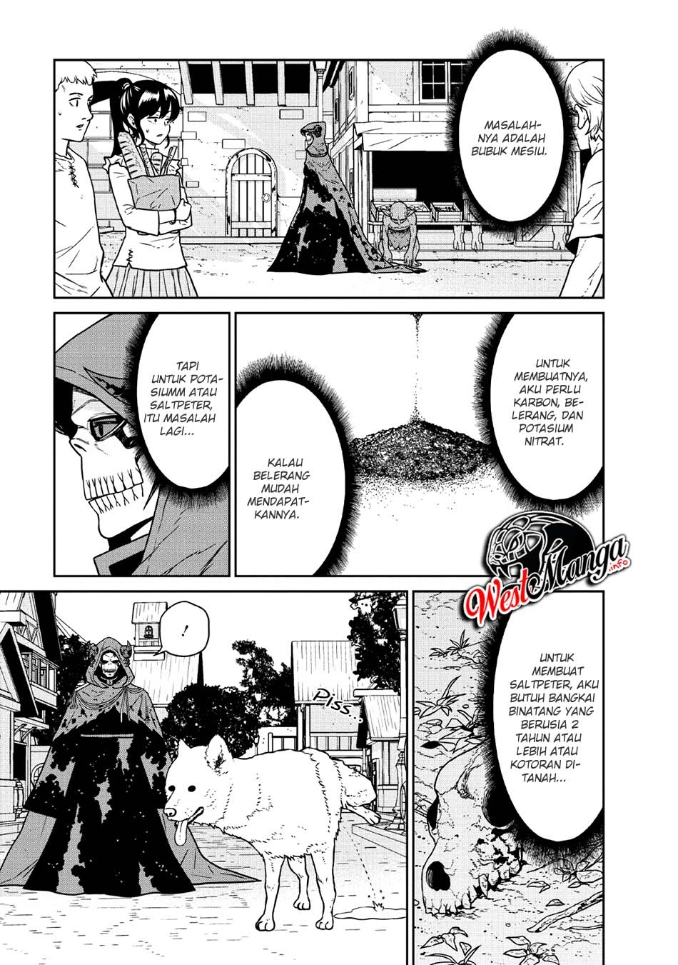 Maou Gun Saikyou no Majutsushi wa Ningen datta Chapter 08 Bahasa Indonesia