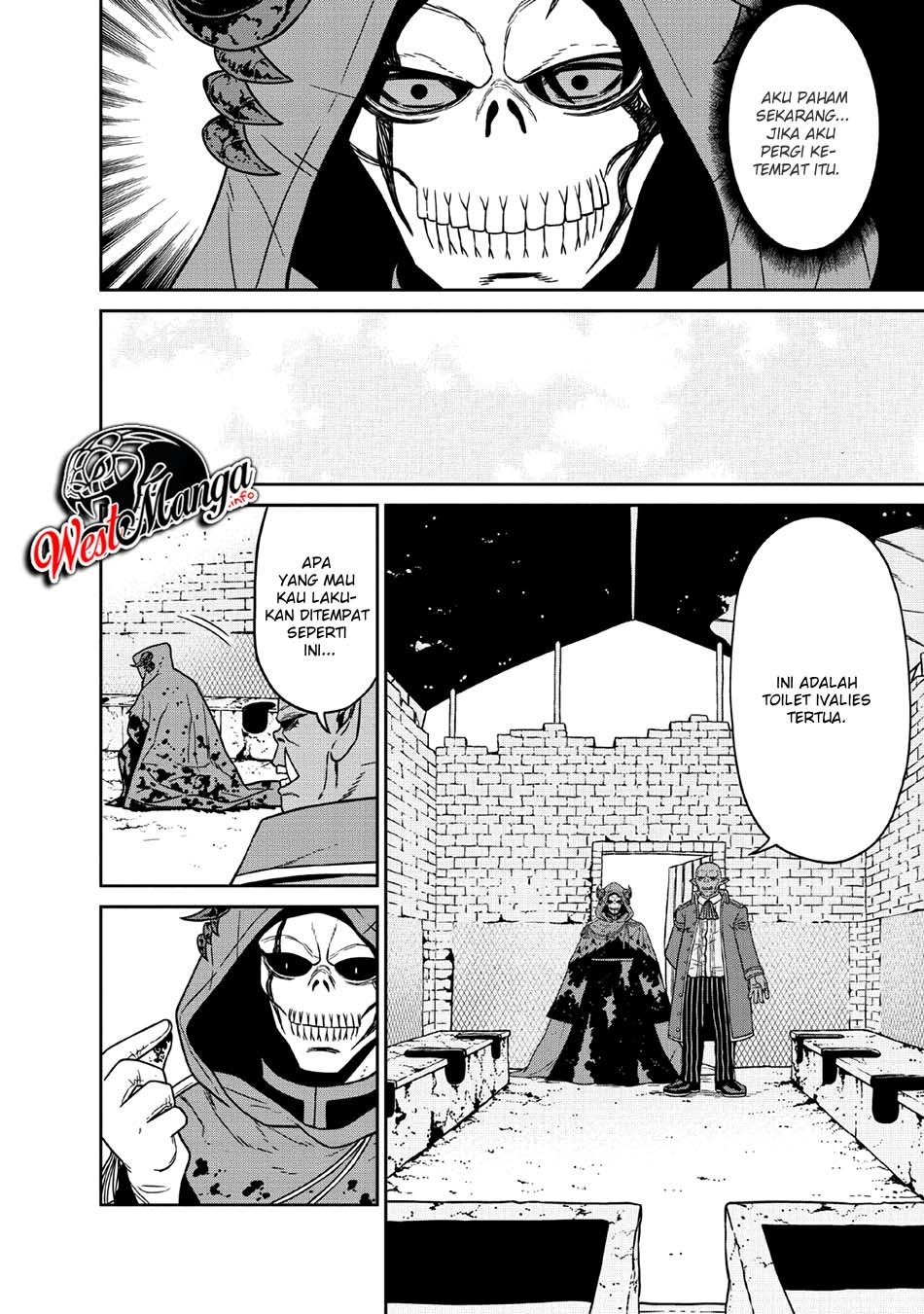 Maou Gun Saikyou no Majutsushi wa Ningen datta Chapter 08 Bahasa Indonesia