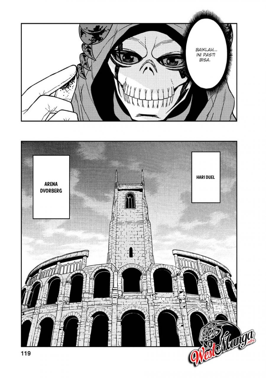 Maou Gun Saikyou no Majutsushi wa Ningen datta Chapter 08 Bahasa Indonesia