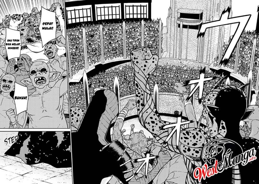 Maou Gun Saikyou no Majutsushi wa Ningen datta Chapter 08 Bahasa Indonesia