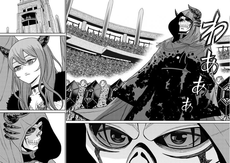 Maou Gun Saikyou no Majutsushi wa Ningen datta Chapter 08 Bahasa Indonesia