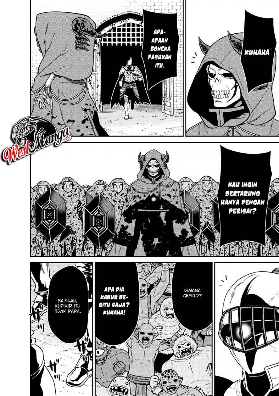 Maou Gun Saikyou no Majutsushi wa Ningen datta Chapter 08 Bahasa Indonesia