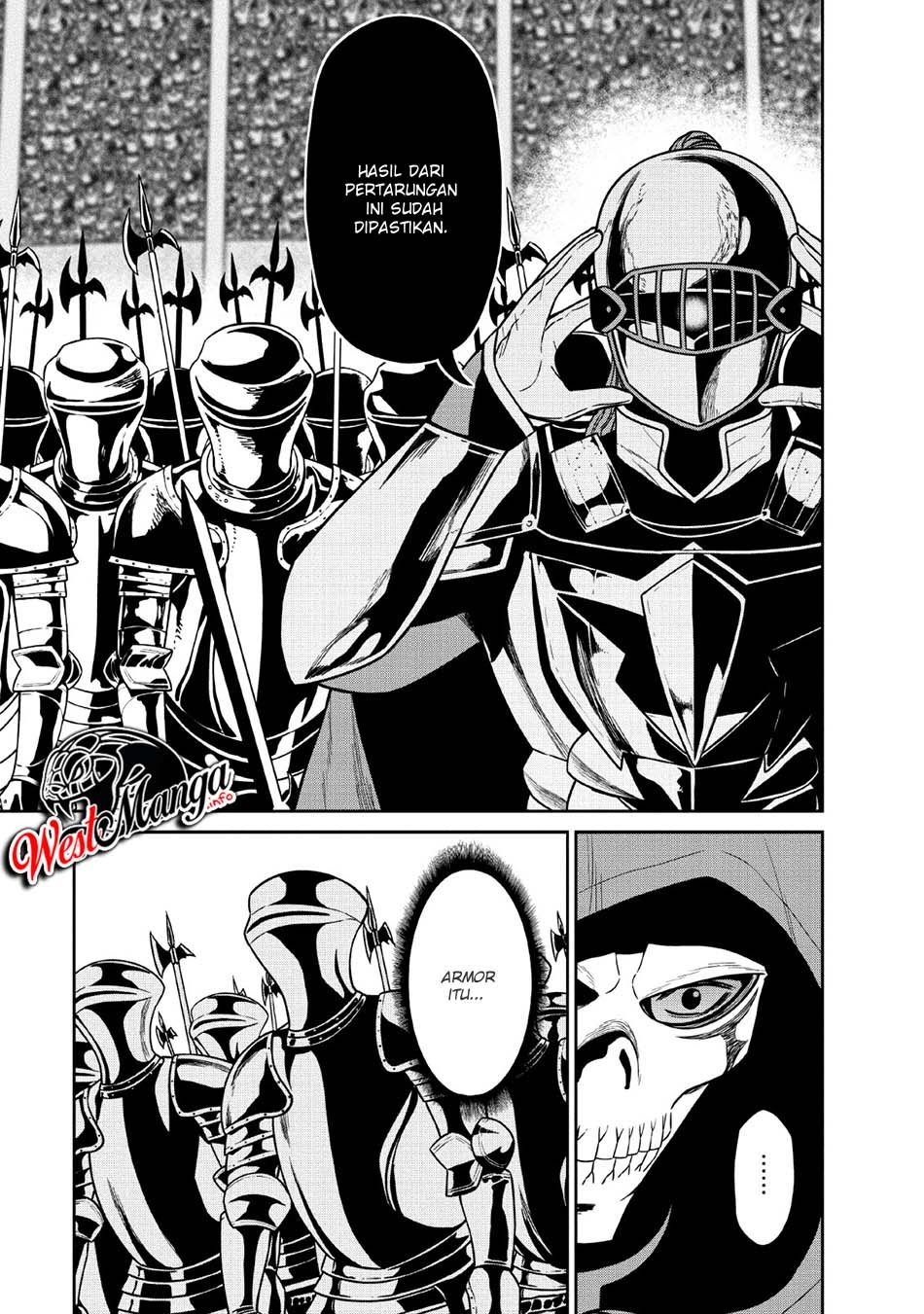 Maou Gun Saikyou no Majutsushi wa Ningen datta Chapter 08 Bahasa Indonesia